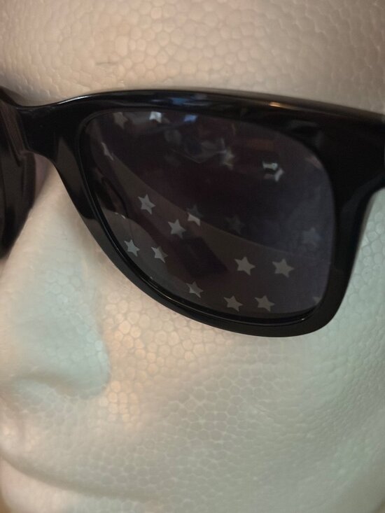 Woman\'s Yves Saint Laurent Square SL51 Sunglasses Star Print Lenses main image 7